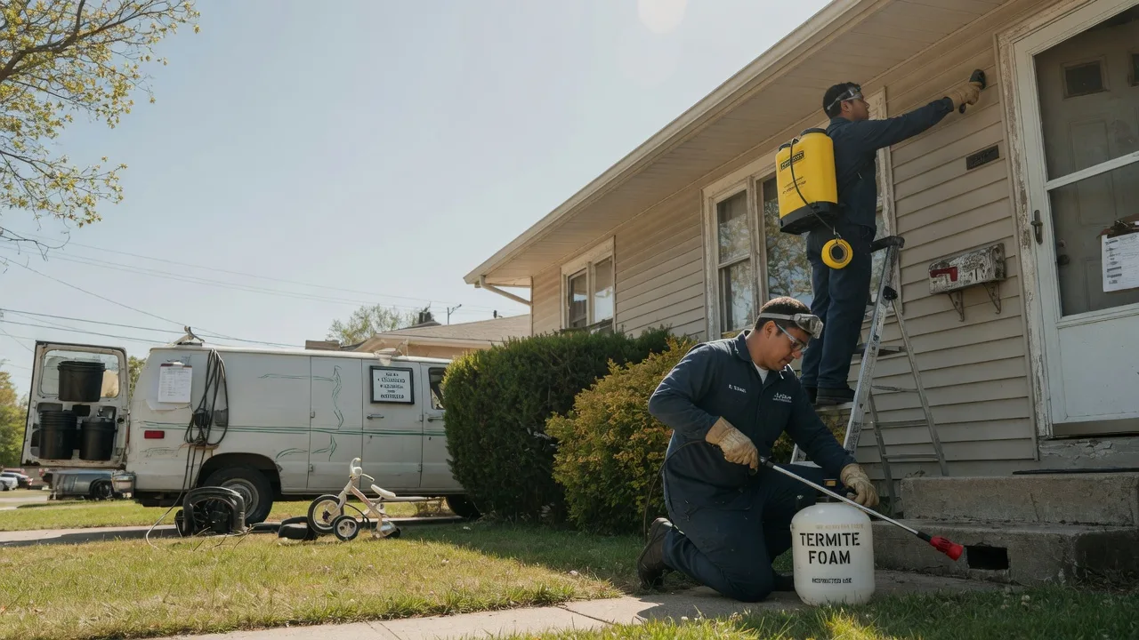 Pest Control in Cambridge, KS near me